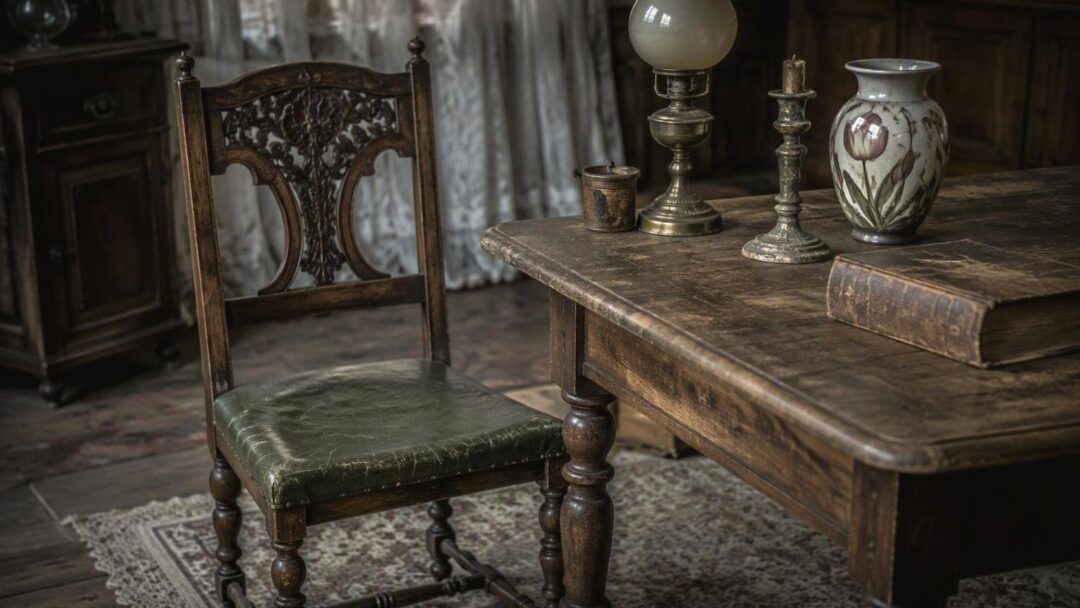 Antiquariato per la casa: guida pratica a finiture, patine e restauro