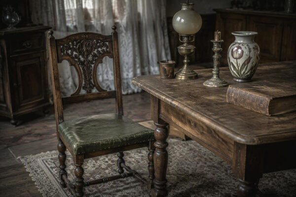 Antiquariato per la casa: guida pratica a finiture, patine e restauro