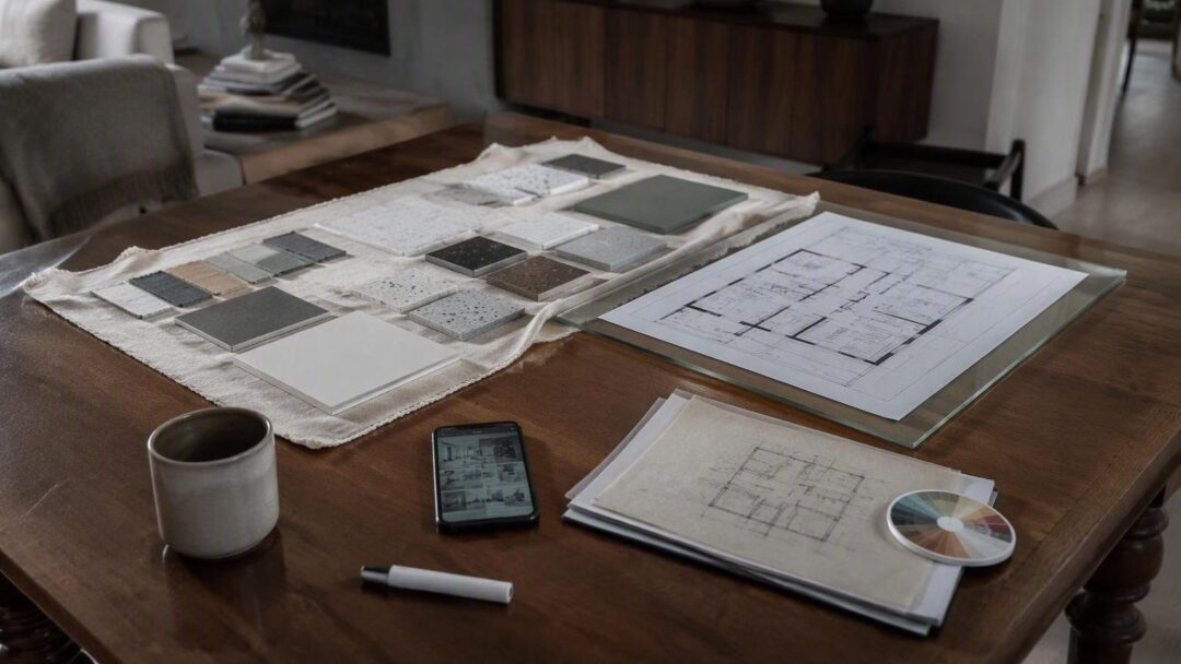Arredare con l’AI: creare moodboard e planimetrie realistiche