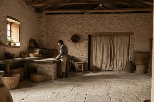 Arredare in stile pugliese con palette chiare e materiali grezzi