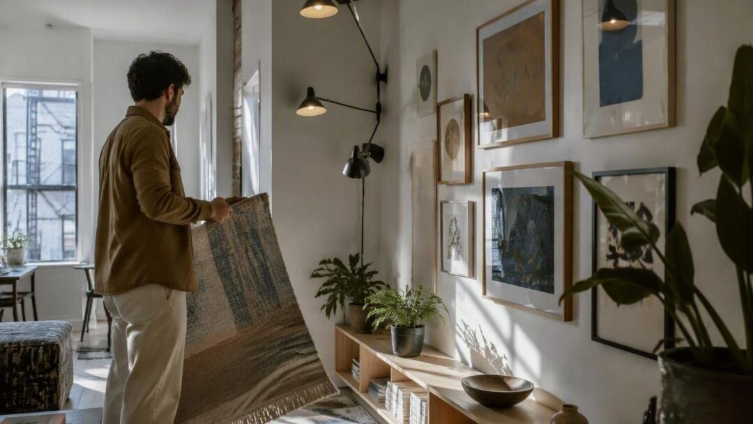Arredare piccoli spazi con layering di colori e livelli