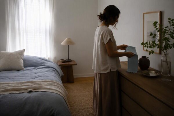 Camera da letto rilassante: colori, luci e tessili giusti