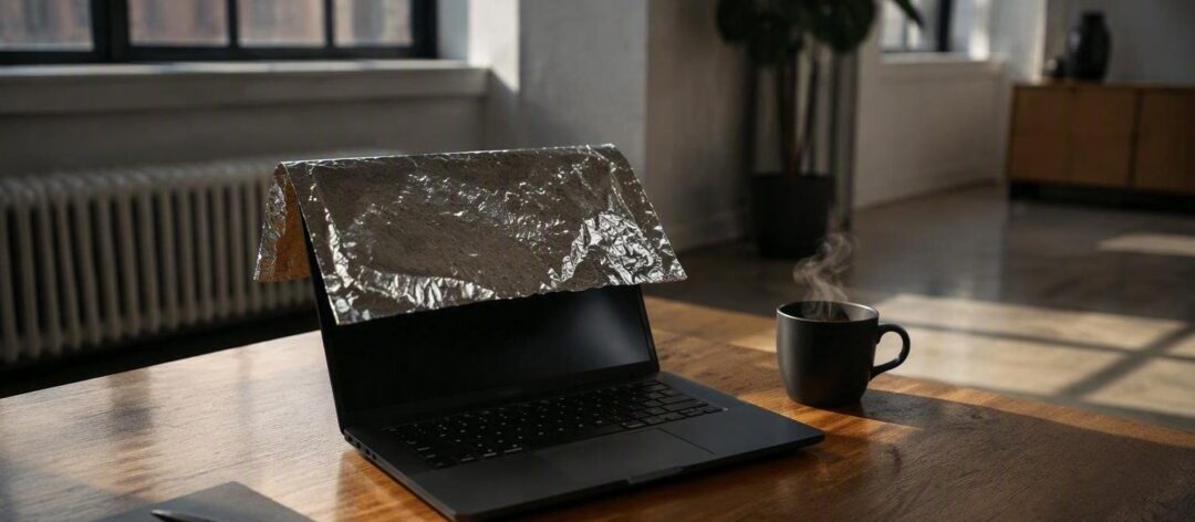 Come un semplice foglio di alluminio può ottimizzare il segnale Wi-Fi
