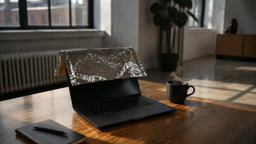 Come un semplice foglio di alluminio può ottimizzare il segnale Wi-Fi