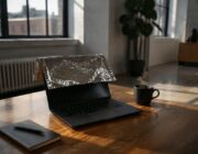 Come un semplice foglio di alluminio può ottimizzare il segnale Wi-Fi