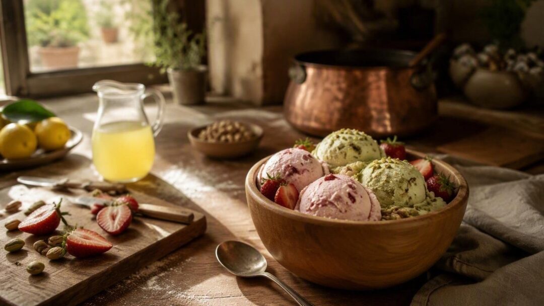 Gelato homemade: perché gli italiani scelgono la preparazione casalinga