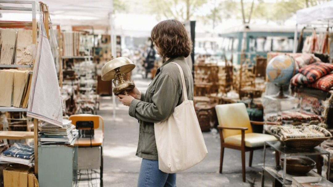Guida ai mercatini dell’usato: come distinguere vintage, retrò e riproduzioni