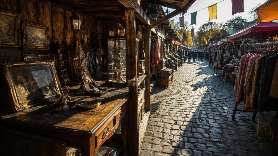 Guida ai mercatini vintage: orari, trattative e qualità