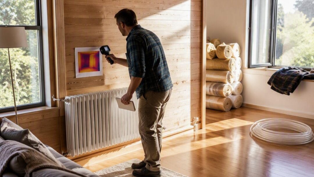 Guida pratica all’isolamento smart e alle abitudini che riducono i consumi domestici