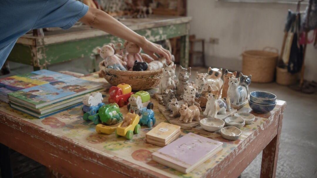 Mercatini per bambini: come allestire e partecipare in sicurezza