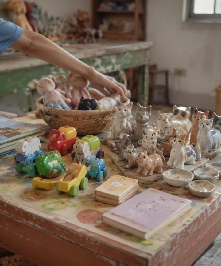 Mercatini per bambini: come allestire e partecipare in sicurezza