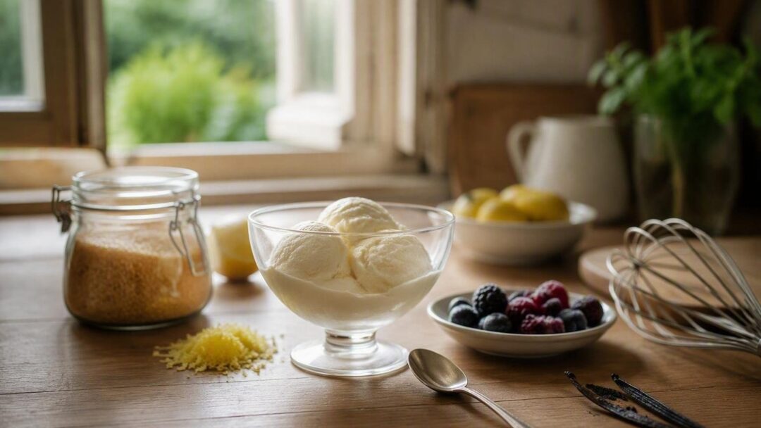 Ricette facili per gelati e sorbetti senza gelatiera