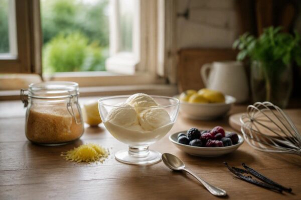 Ricette facili per gelati e sorbetti senza gelatiera