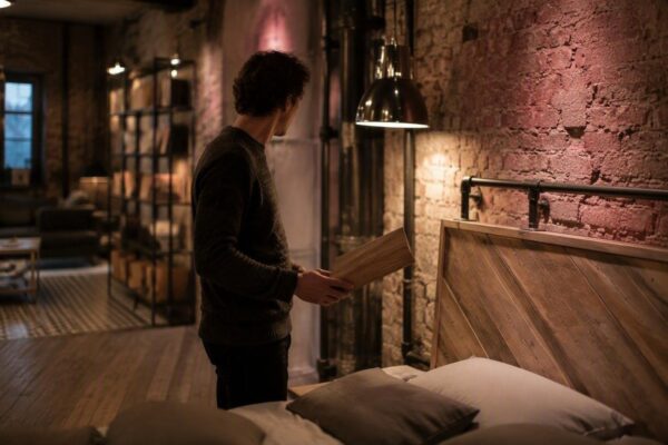 Stile industrial chic per interni: palette, materiali e luci