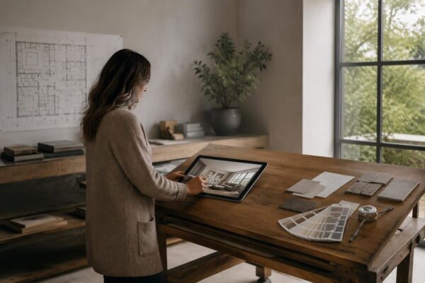 Arredare con l’IA: workflow da misure a render realistici