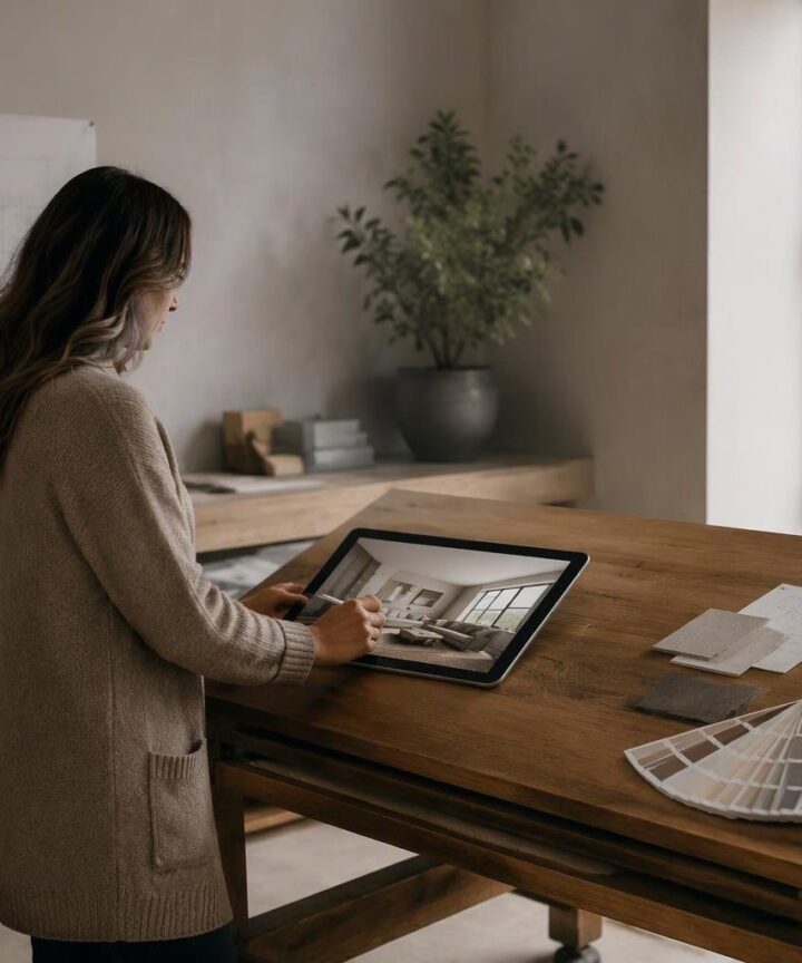 Arredare con l’IA: workflow da misure a render realistici
