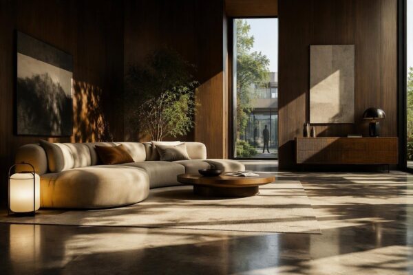 Arredo invernale 2026/27: colori, legno scuro e lusso silenzioso