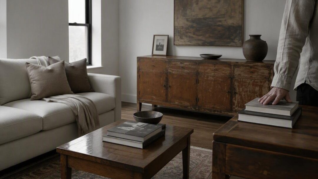 Come mixare arredi vintage e contemporanei per ambienti unici