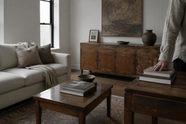 Come mixare arredi vintage e contemporanei per ambienti unici