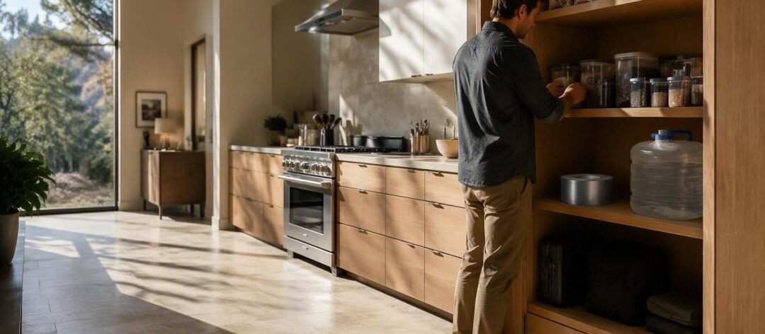 Come organizzare scorte e kit di emergenza in casa