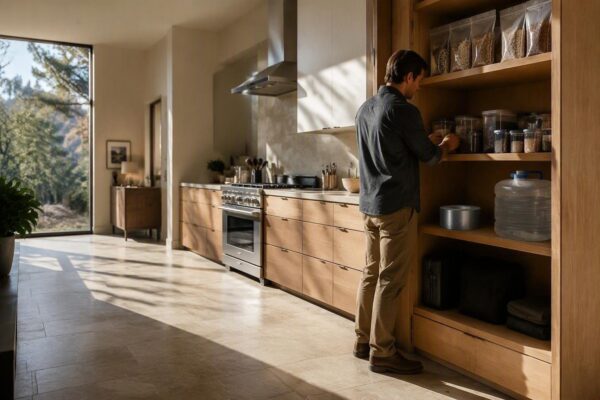 Come organizzare scorte e kit di emergenza in casa