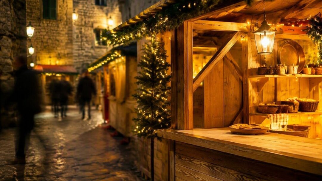 Come richiedere una casina per i mercatini natalizi di Castiglion