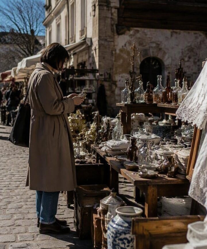 Come riconoscere affari e falsi nei mercatini vintage