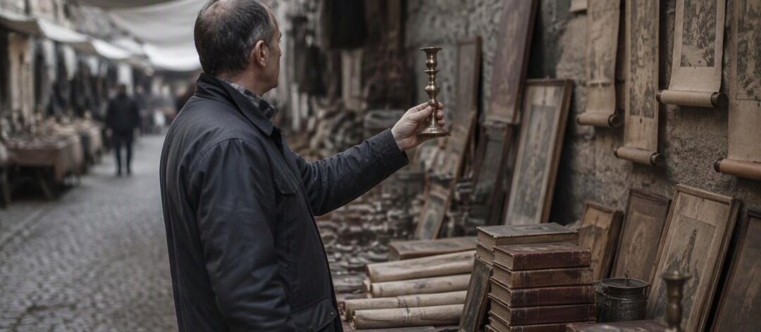 Come scegliere e trattare ai mercatini d’antiquariato