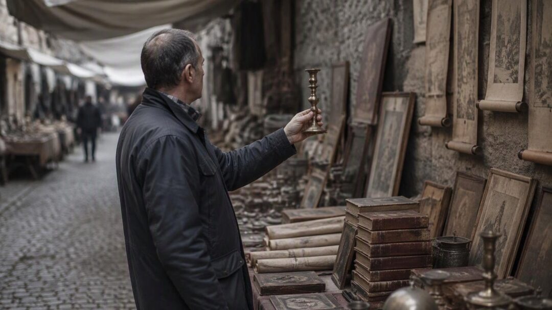 Come scegliere e trattare ai mercatini d’antiquariato