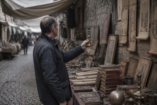 Come scegliere e trattare ai mercatini d’antiquariato