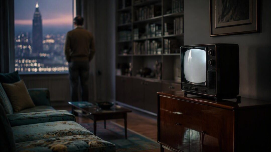 Come usare un televisore d'epoca per definire il design vintage