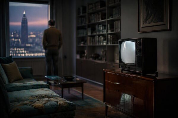 Come usare un televisore d'epoca per definire il design vintage