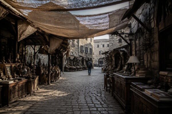 Consigli per mercatini d’antiquariato: orari, mappa e budget