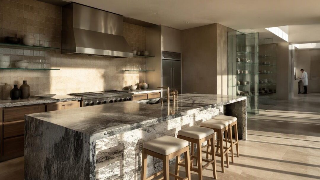 Design, pietra e ceramica: trend 2026 da Margraf a Marmomac