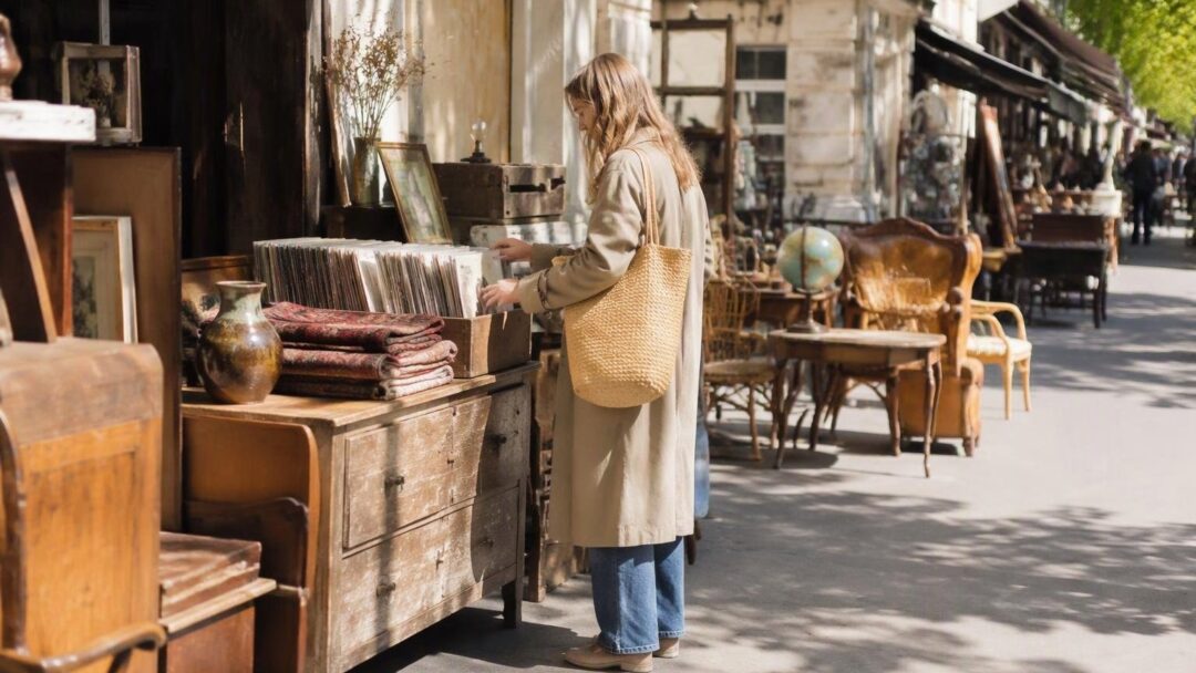 Flea market weekend a Parigi: scopri le brocantes del 26-27 settembre 2026