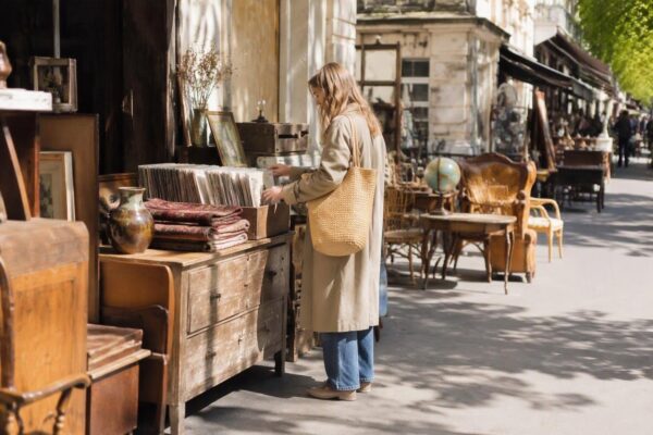 Flea market weekend a Parigi: scopri le brocantes del 26-27 settembre 2026