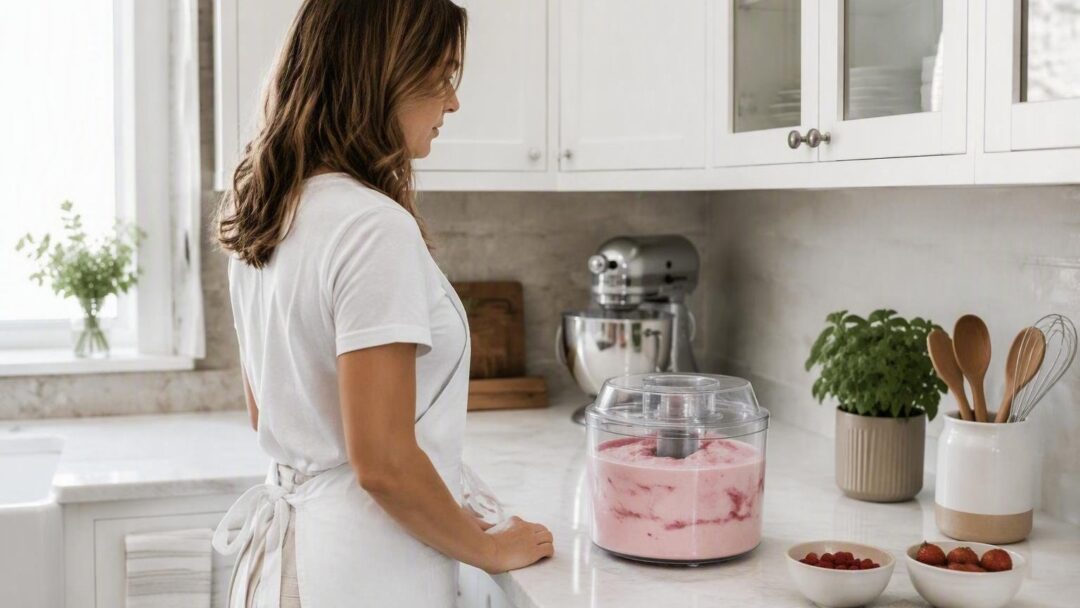 Gelato alla frutta senza gelatiera con anti-cristalli: guida pratica