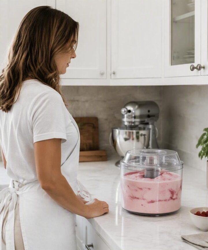 Gelato alla frutta senza gelatiera con anti-cristalli: guida pratica