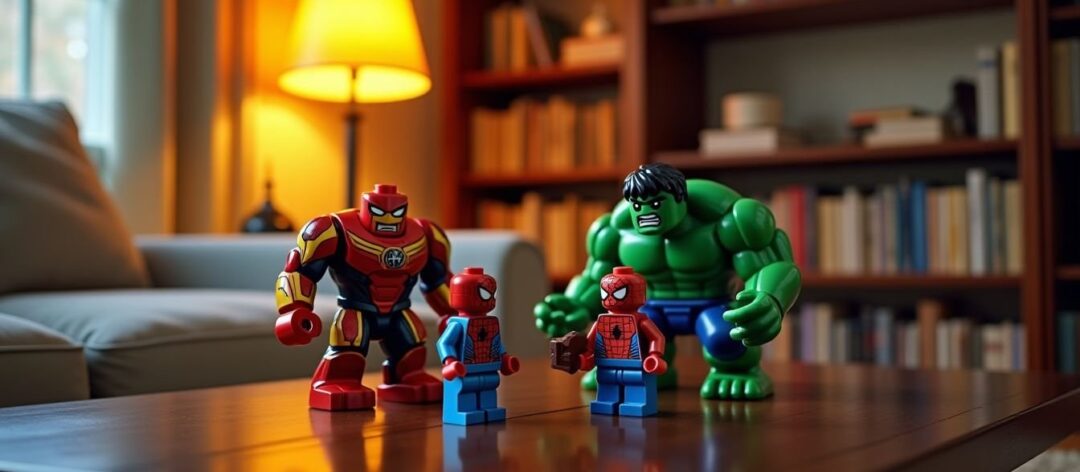 Hulkbuster vs. Hulk e Spider-Man vs. Hulk: le novità Lego Marvel