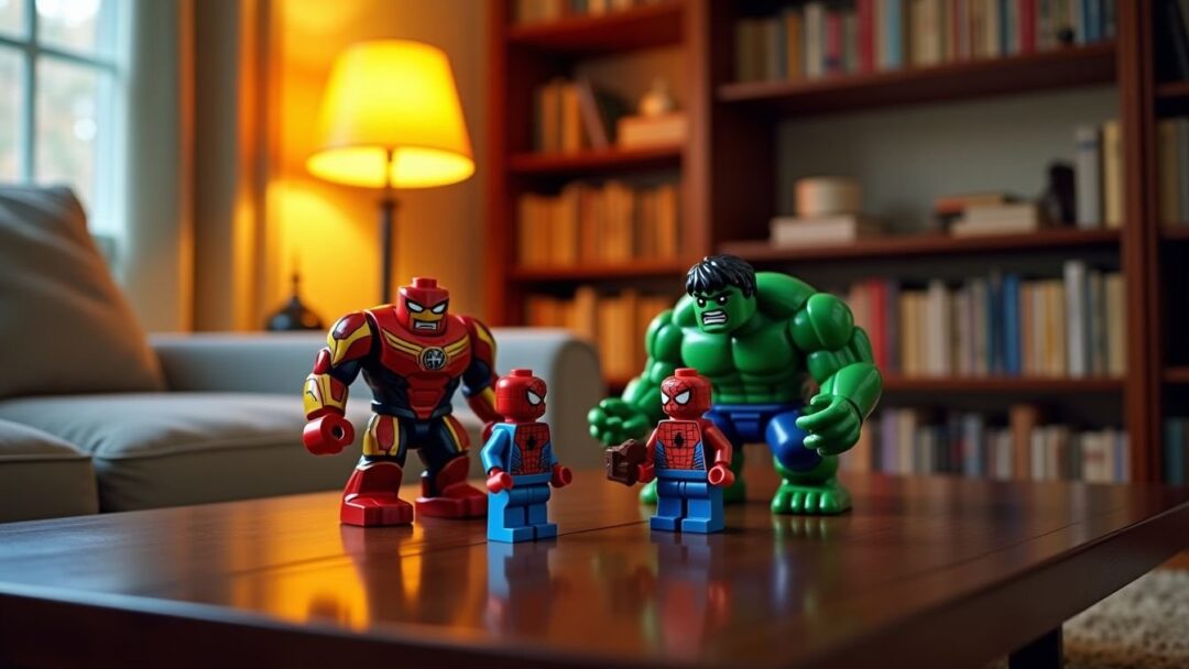 Hulkbuster vs. Hulk e Spider-Man vs. Hulk: le novità Lego Marvel