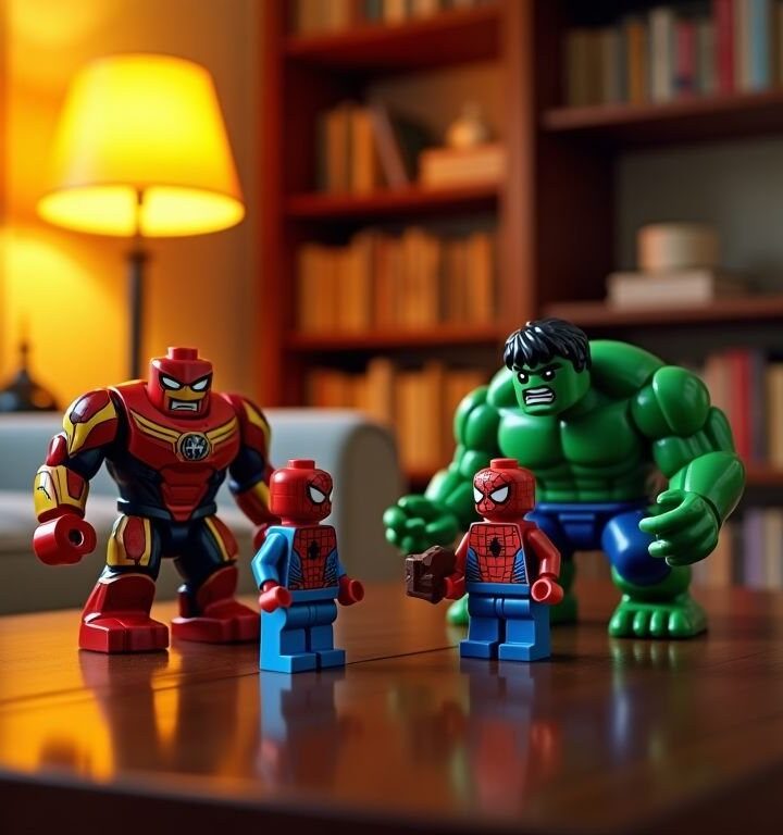 Hulkbuster vs. Hulk e Spider-Man vs. Hulk: le novità Lego Marvel