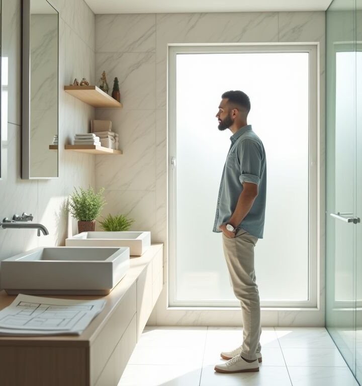 Idee pratiche per una doccia in bagno ridotto e di design