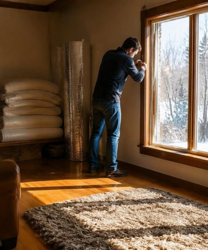 Isolare la casa: guarnizioni, tende termiche e tappeti