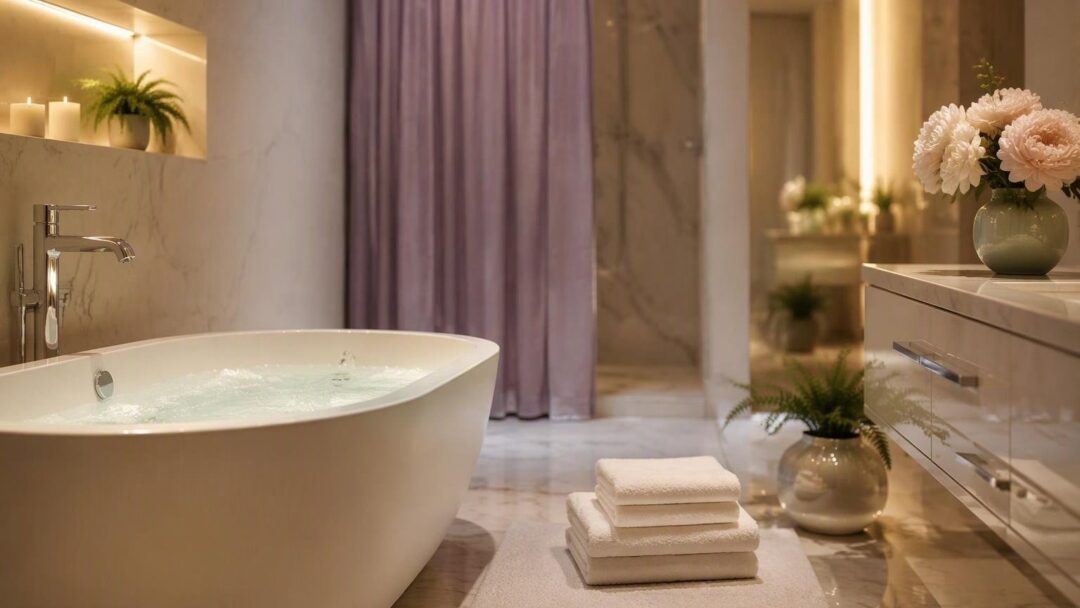 Le 5 novità per il bagno 2027: spa, colori caldi e mobili sospesi
