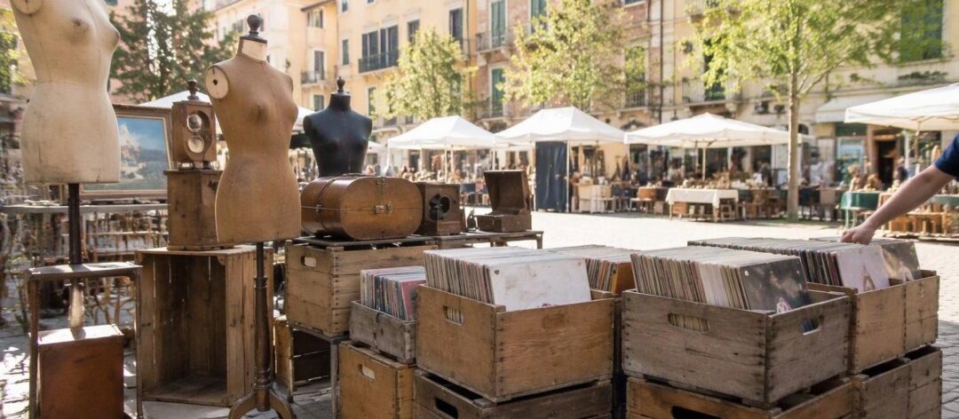 Mercatini e eventi vintage in Italia: guida ai weekend di settembre 2026