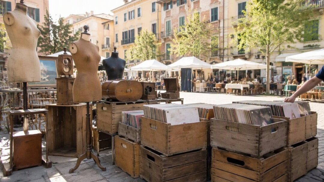 Mercatini e eventi vintage in Italia: guida ai weekend di settembre 2026