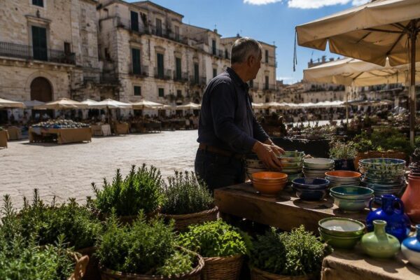 Negoziare con tatto nei mercatini di quartiere