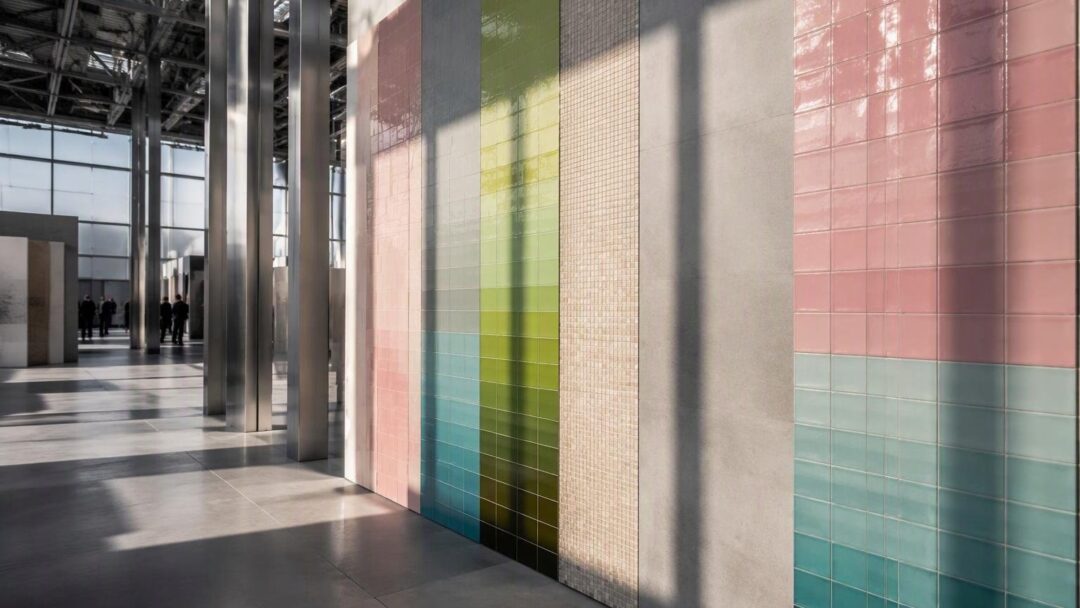 Novità Cersaie 2026: tendenze colore, materie e formati per la casa
