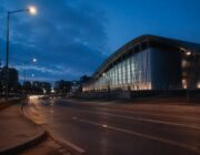 Palazzetto dello sport di Siena: lavori completati, campo pronto per gli allenamenti