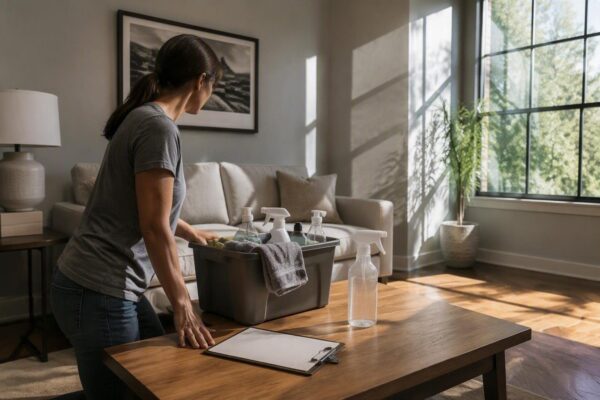 Preparare la casa per gli ospiti con una checklist dettagliata